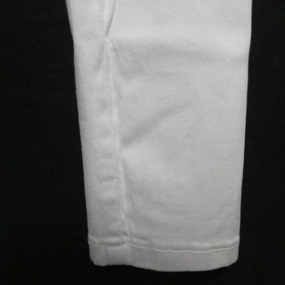 RIO DENIM | large | Classic White Slim Fit Denim / Jeans - Picture 8 of 16